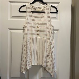 Anthropologie tank top